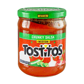 Tostitos Chunky Salsa Medium 439.4g